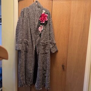 Aratta Silent Journey Muse Duster Coat
